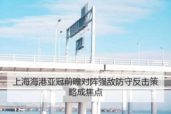 上海海港亚冠前瞻对阵强敌防守反击策略成焦点